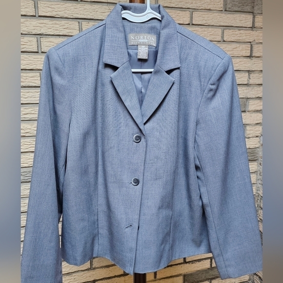 Norton McNaughton Blazer Sz 14P - Picture 1 of 7